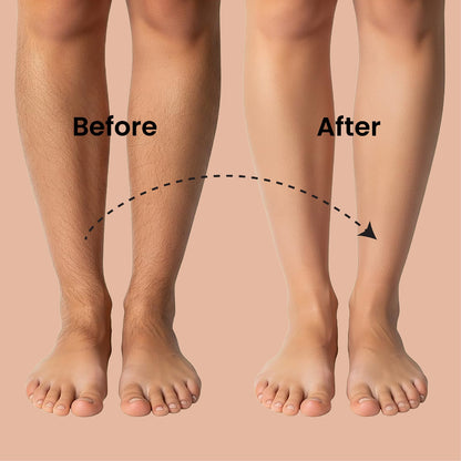 Chocolate Honey Crème D-Tan Wax | For Smooth & Less Painful Hair Removal (700g)