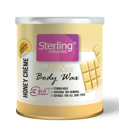Honey Crème Body Wax (700g) – White Chocolate