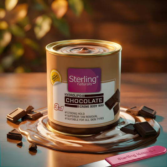 Chocolate Honey Crème D-Tan Wax | For Smooth & Less Painful Hair Removal (700g)