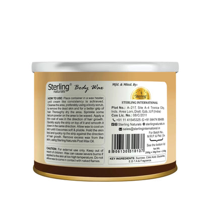 Honey Crème Body Wax (230g) – Chocolate