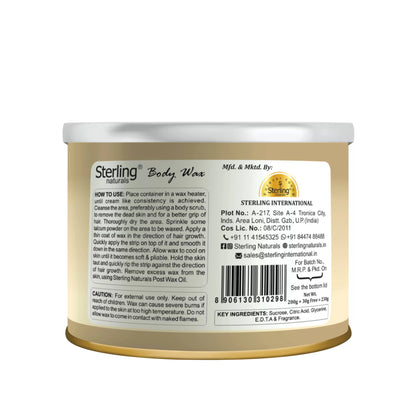 Honey Crème Body Wax (230g) – Gold