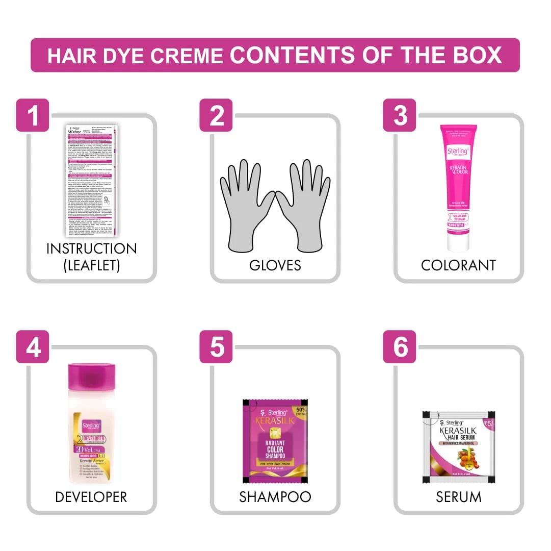 Hair Dye Cream (DIY) 30g