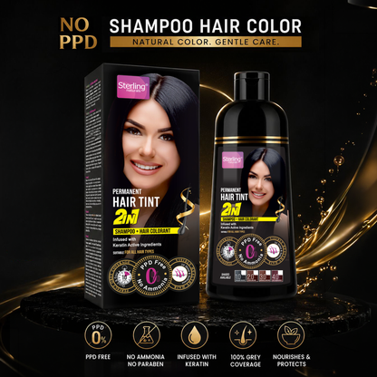 No PPD Shampoo Hair Color