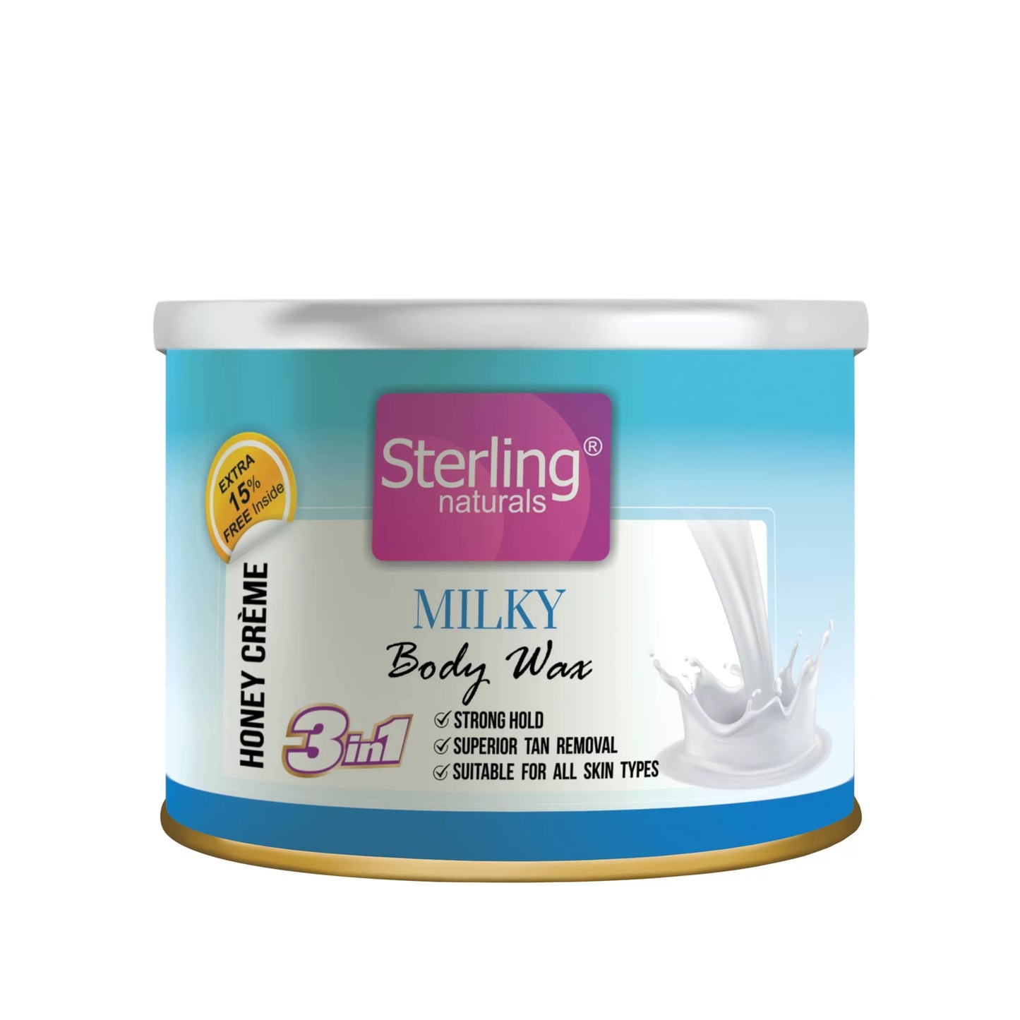 Honey Crème Body Wax (230g) – Milky