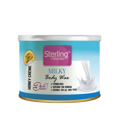 Honey Crème Body Wax (230g) – Milky