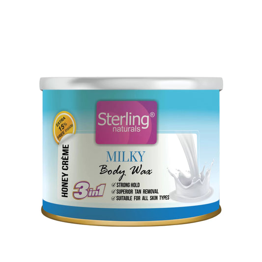 Honey Crème Body Wax (230g) – Milky