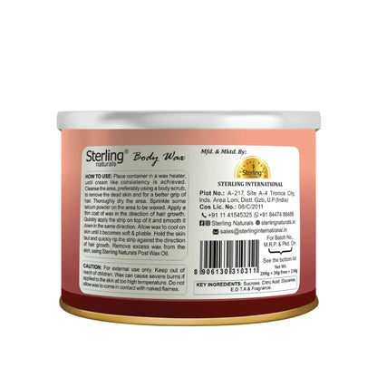 Honey Crème Body Wax (230g) – Rose Wine