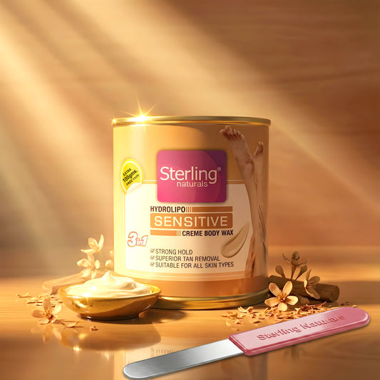 Sensitive Honey Crème D-Tan Wax | For Smooth & Less Painful Hair Removal (700g)