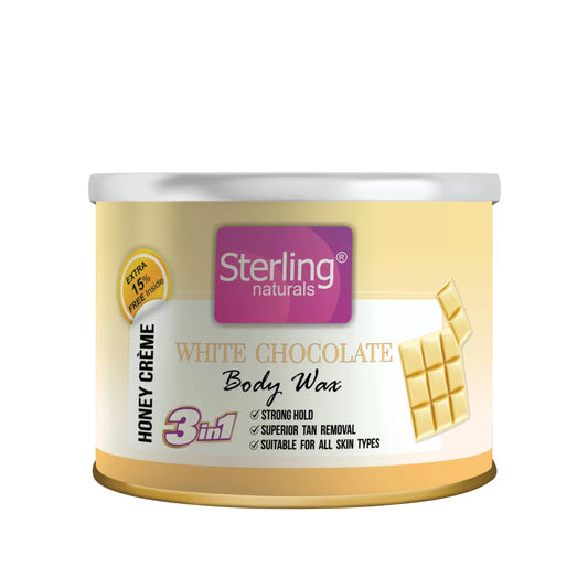 Honey Crème Body Wax (230g) – White Chocolate