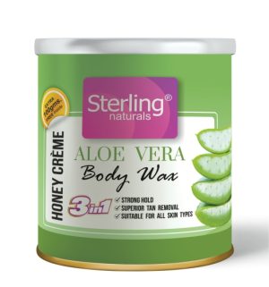 Honey Crème Body Wax (700g) - Aloe Vera