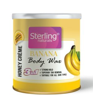 Honey Crème Body Wax (700 g) – Banana
