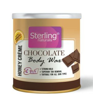 Honey Crème Body Wax (700 g) - Chocolate