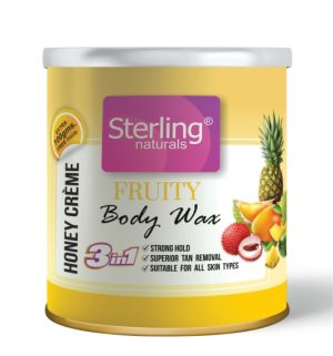 Honey Crème Body Wax (700g) - Fruity
