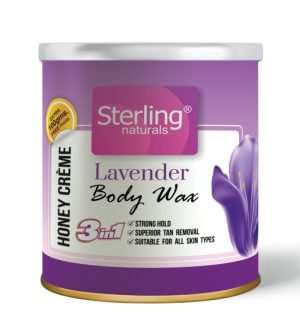 Honey Crème Body Wax (700 g) - Lavender