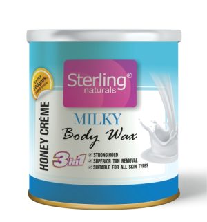 Honey Crème Body Wax (700 g) - Milky