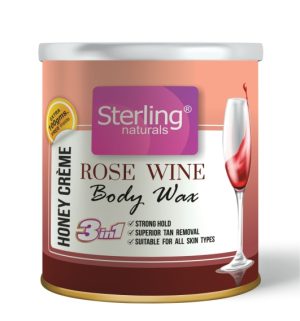 Honey Crème Body Wax (700g) - Rose Wine