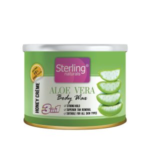 Honey Crème Body Wax (230 g) - Aloe Vera