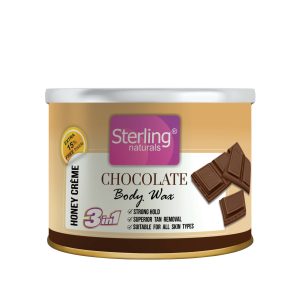Honey Crème Body Wax (230 g) - Chocolate