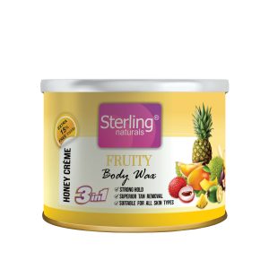 Honey Crème Body Wax (230 g) - Fruity