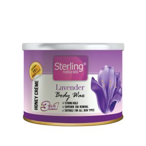 Honey Crème Body Wax (230g) - Lavender