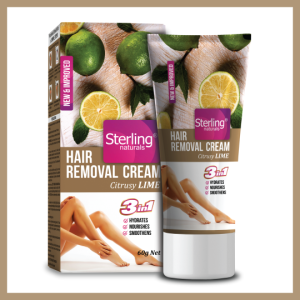 Hair Removal Cream Citrusy-Lime - 60g