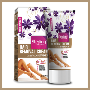 Hair Removal Cream Gentle Lavender - 60g