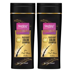 Kerasilk Radiant Color Shampoo Combo Pack of -2- 100 ml