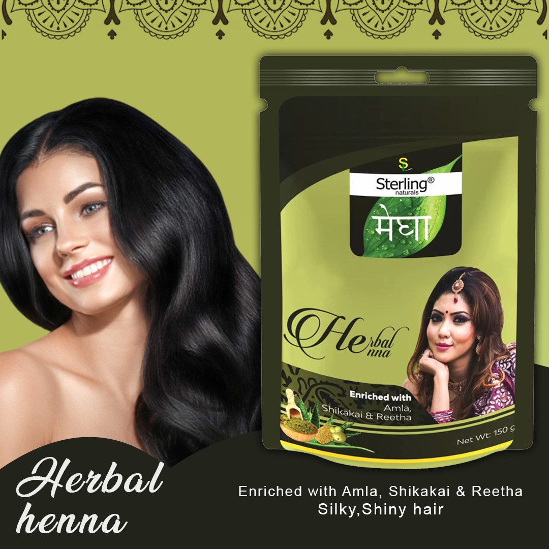 Nisha Burgundy Henna Based Cream Hair Color 20gm Colourant  20ml Developer   MalayaliKada