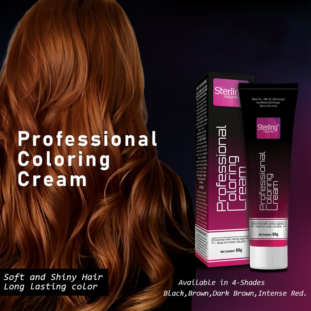 Top-Quality Hair Dye Cream for Women: Vibrant and Long-lasting Color